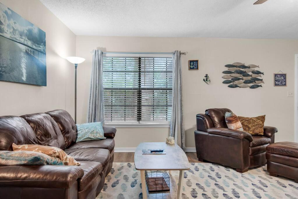 גולף בריז Gulf Brz-Beaches-Dwntwn Pns-Pet Friendly-Canal מראה חיצוני תמונה